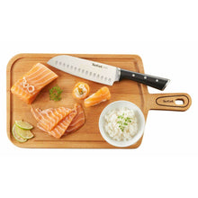 Kuhinjski nož Tefal K23206 18 cm Črna Srednji Nerjaveče jeklo - Shopper.si