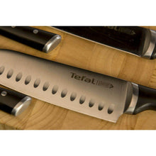 Kuhinjski nož Tefal K23206 18 cm Črna Srednji Nerjaveče jeklo - Shopper.si