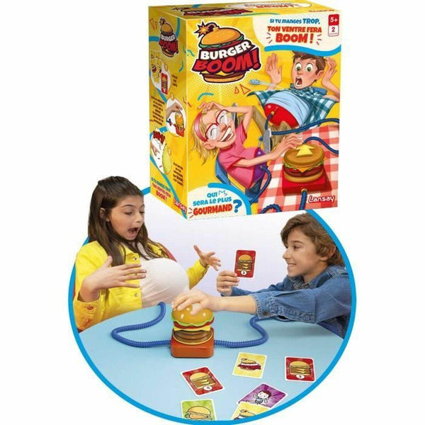 Namizna igra Lansay Burger Boom - Shopper.si