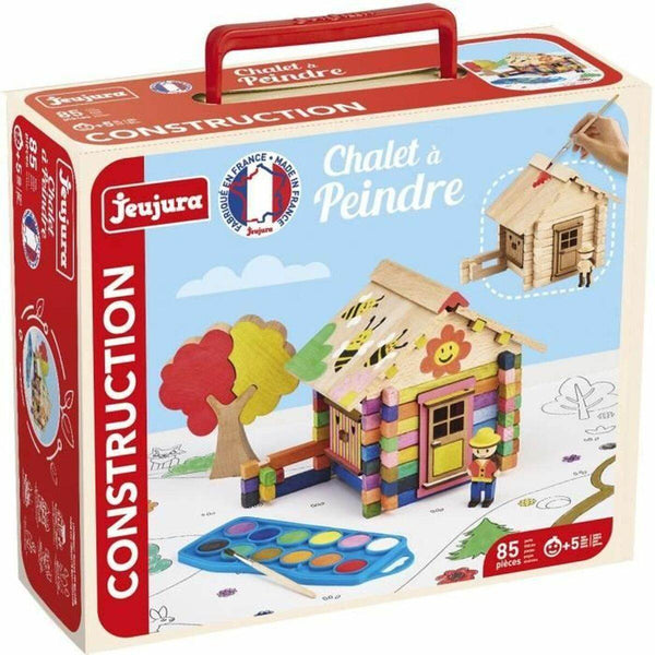 Kocke Jeujura Chalet to Paint - Shopper.si