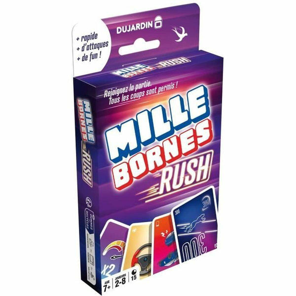 Namizna igra Dujardin MILLE BORNES - RUSH - Shopper.si