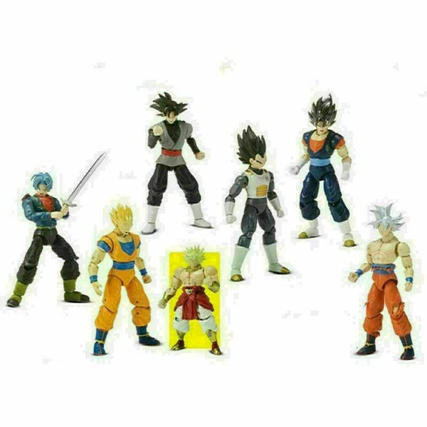 Super junaki Bandai Dragon Ball 1 kosov (17 cm) - Shopper.si