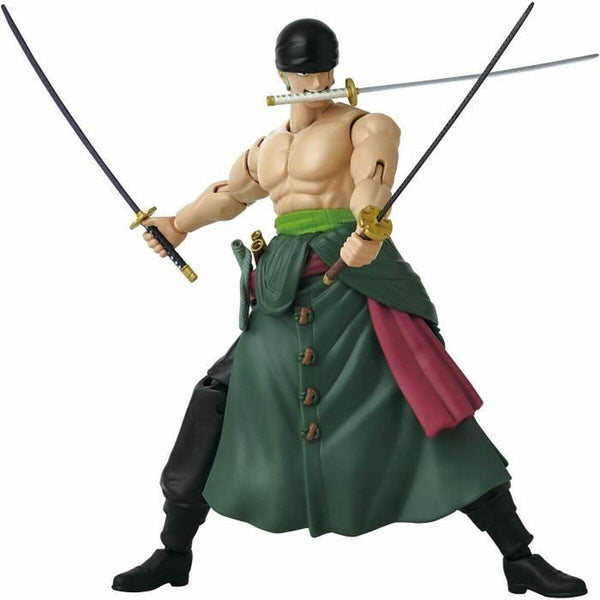 Spojena figura One Piece Anime Heroes: Zoro Style 3 Swords 17 cm - Shopper.si
