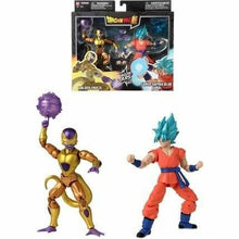 Super junaki Dragon Ball Super Dragon Stars: Golden Frieza vs Super Saiyan Blue Goku 17 cm - Shopper.si