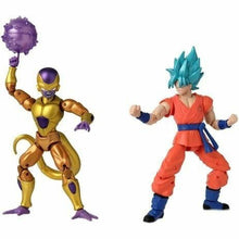 Super junaki Dragon Ball Super Dragon Stars: Golden Frieza vs Super Saiyan Blue Goku 17 cm - Shopper.si