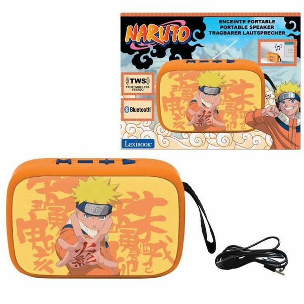 Zvočnik Bluetooth Lexibook Naruto - Shopper.si