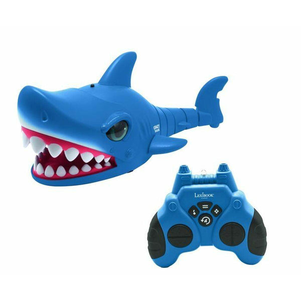 Avto na daljinsko vodenje Lexibook RC Shark - Crazy Shark Modra Pisana - Shopper.si