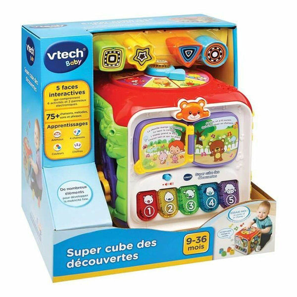 Interaktivna Igrača za Dojenčke Vtech Baby Super Cube of the Discoveries - Shopper.si