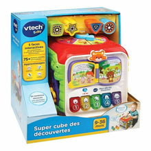 Interaktivna Igrača za Dojenčke Vtech Baby Super Cube of the Discoveries - Shopper.si