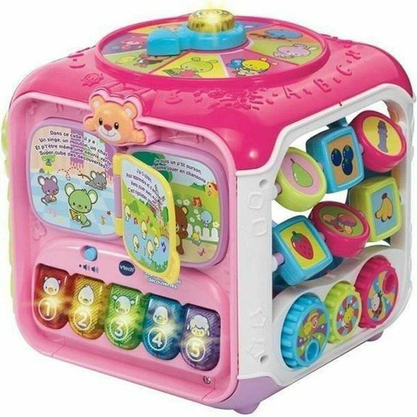 Didaktična igra Vtech Baby Super cube des découvertes rose - Shopper.si
