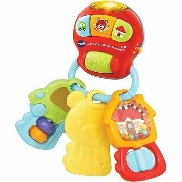 Glasbena igrača Vtech Baby My Magic P'tites Key Rattle 1 Kosi - Shopper.si