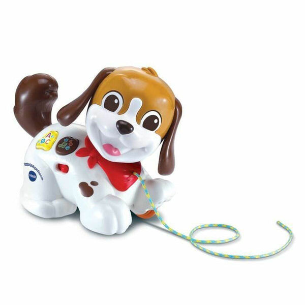Didaktična igrača Vtech Baby Toutou 1,2,3 Promenè -moi (FR) - Shopper.si