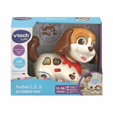 Didaktična igrača Vtech Baby Toutou 1,2,3 Promenè -moi (FR) - Shopper.si