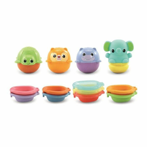 Didaktična igrača Vtech Baby Cofret de Bain empilo rigo l´eu (FR) - Shopper.si