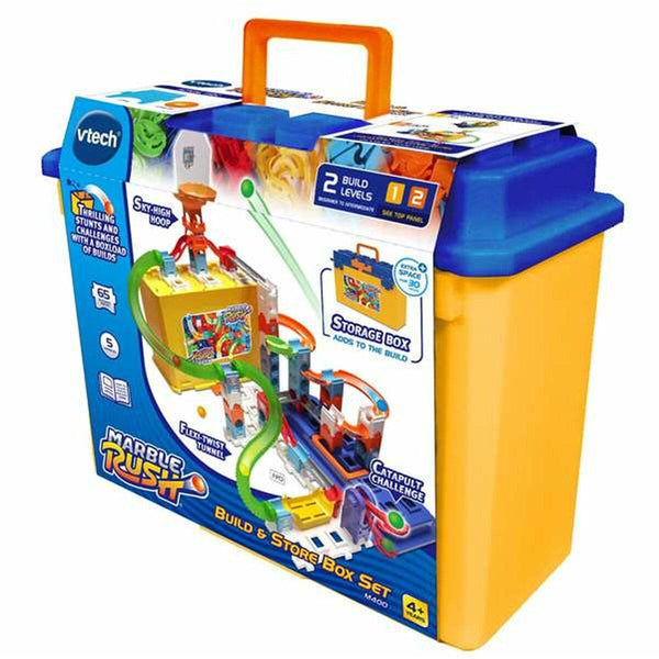 Dirkalna steza Vtech Marble Rush Storage Box 70 piezas - Shopper.si