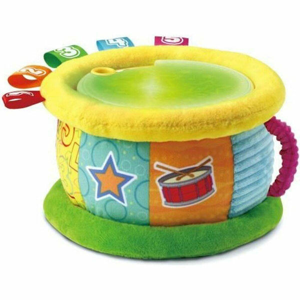 Boben Vtech Baby Tambour Lumi Magique (FR) Plastika (1 Kosi) - Shopper.si