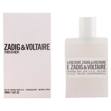 Ženski parfum This Is Her! Zadig & Voltaire EDP EDP - Shopper.si