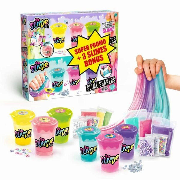Komplet plastelina Canal Toys Agitadores de slime 3 + 3 extra - Shopper.si