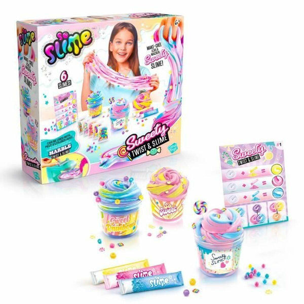 Komplet plastelina Canal Toys Twist & Slime Sweety Kit - Shopper.si
