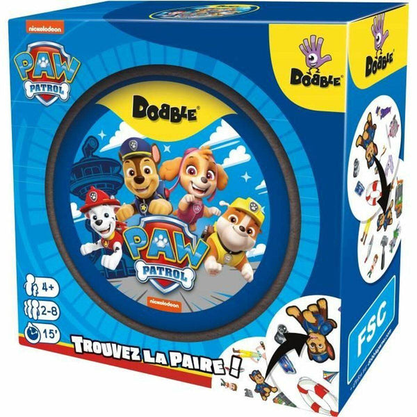 Didaktična igra Asmodee Dobble Paw Patrol Pisana - Shopper.si