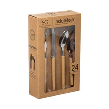 Jedilni Pribor 5five Indonesia (24 Kosi) - Shopper.si