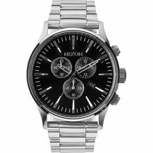 Ura moška Nixon Sentry Chrono Srebrna - Shopper.si