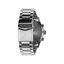 Ura moška Nixon Sentry Chrono Srebrna - Shopper.si