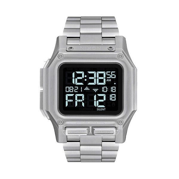 Ura moška Nixon A1268-000 Črna Siva - Shopper.si