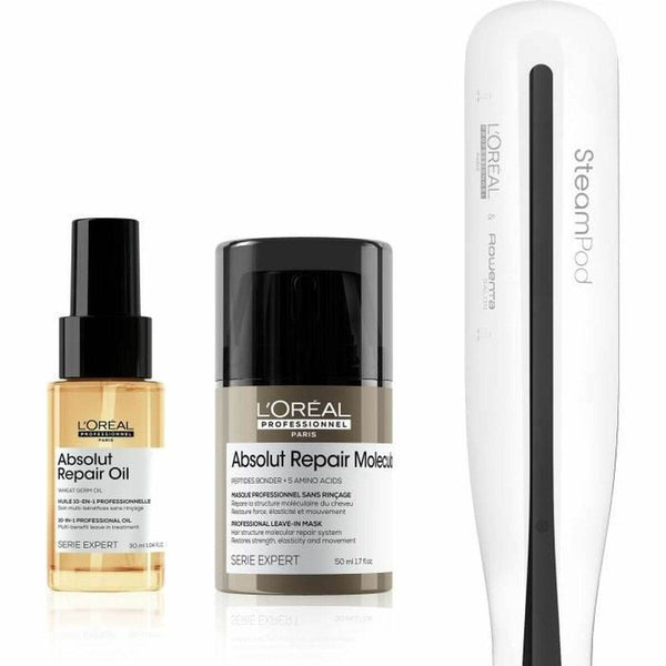 Keramični likalnik za lase s paro L'Oreal Professionnel Paris Steampod 3 - Shopper.si