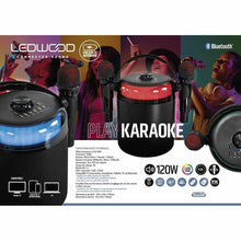 Zvočniki Ledwood LD-PLAYKARAOKE - Shopper.si