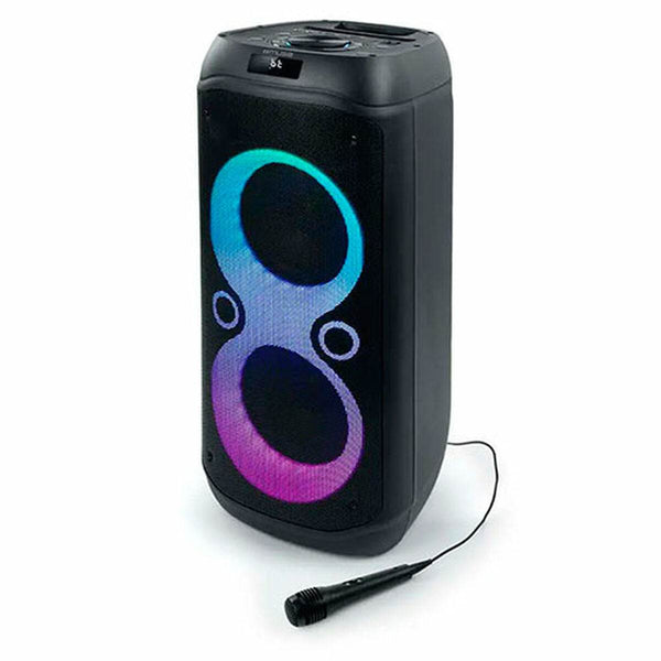 Zvočnik BLuetooth Prenosni Muse Črna 600 W - Shopper.si