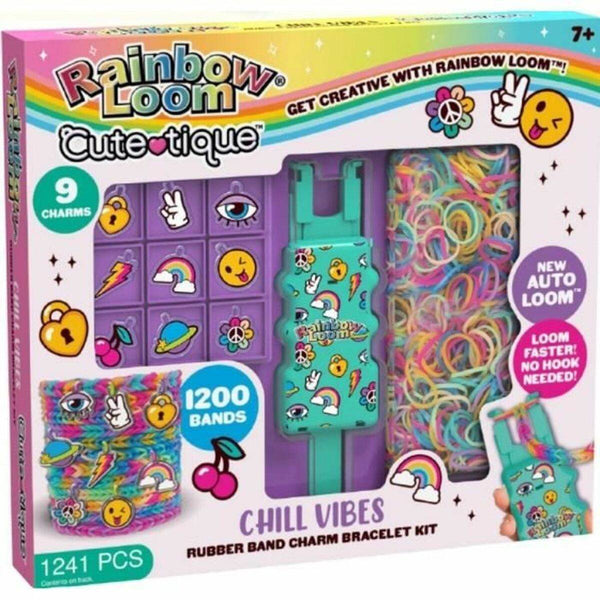 Perlice Bandai Rainbow Loom Cute Tique - Shopper.si