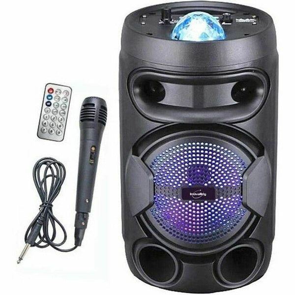 Zvočnik BLuetooth Prenosni Inovalley KA02 BOWL 400 W Karaoke - Shopper.si