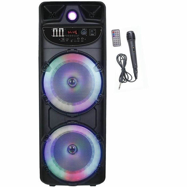 Zvočnik BLuetooth Prenosni Inovalley Črna 1000 W - Shopper.si