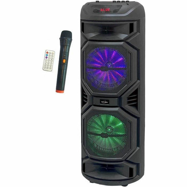 Zvočnik BLuetooth Prenosni Inovalley HP59-XXL Črna 800 W - Shopper.si