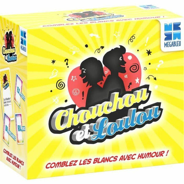 Namizna igra Megableu Chouchou et loulou - Shopper.si