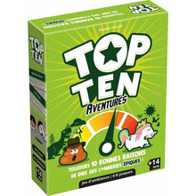 Namizna igra Asmodee Top Ten Adventures - Shopper.si