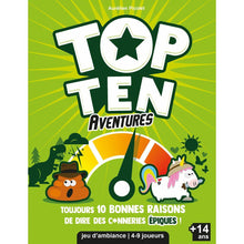Namizna igra Asmodee Top Ten Adventures - Shopper.si