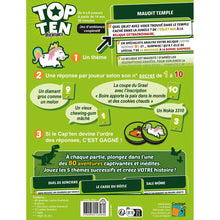 Namizna igra Asmodee Top Ten Adventures - Shopper.si