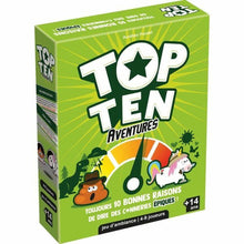 Namizna igra Asmodee Top Ten Adventures - Shopper.si