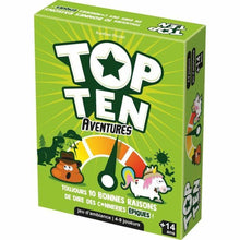 Namizna igra Asmodee Top Ten Adventures - Shopper.si