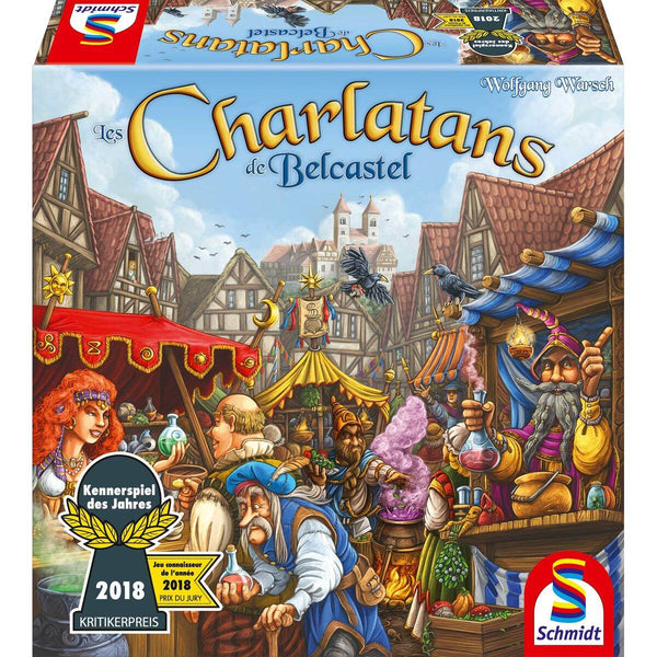 Namizna igra Schmidt Spiele Charlatans de Bescastel - Shopper.si