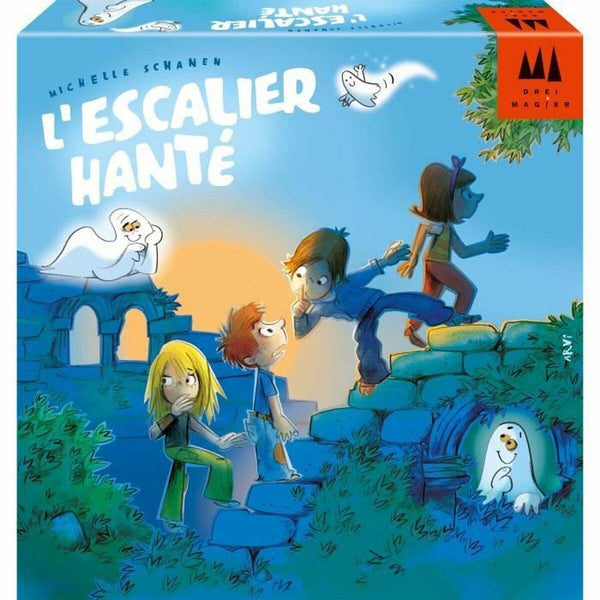 Namizna igra Schmidt Spiele The Haunted Staircase - Shopper.si