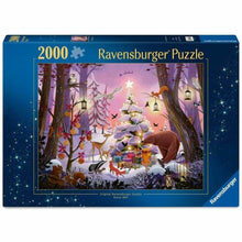 Sestavljanka Puzzle Ravensburger NAVIDAD EN EL BOSQUE 2000 Kosi - Shopper.si