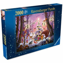 Sestavljanka Puzzle Ravensburger NAVIDAD EN EL BOSQUE 2000 Kosi - Shopper.si