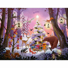 Sestavljanka Puzzle Ravensburger NAVIDAD EN EL BOSQUE 2000 Kosi - Shopper.si