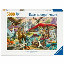 Sestavljanka Puzzle Ravensburger Pilze & Mythen 5000 Kosi - Shopper.si