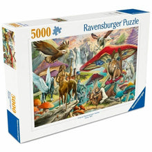 Sestavljanka Puzzle Ravensburger Pilze & Mythen 5000 Kosi - Shopper.si