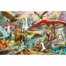 Sestavljanka Puzzle Ravensburger Pilze & Mythen 5000 Kosi - Shopper.si