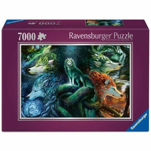 Sestavljanka Puzzle Ravensburger WHISPERS OF THE FOREST 7000 Kosi - Shopper.si